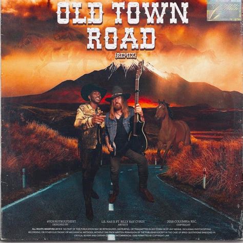 old town road ft billy ray cyrus lyrics.